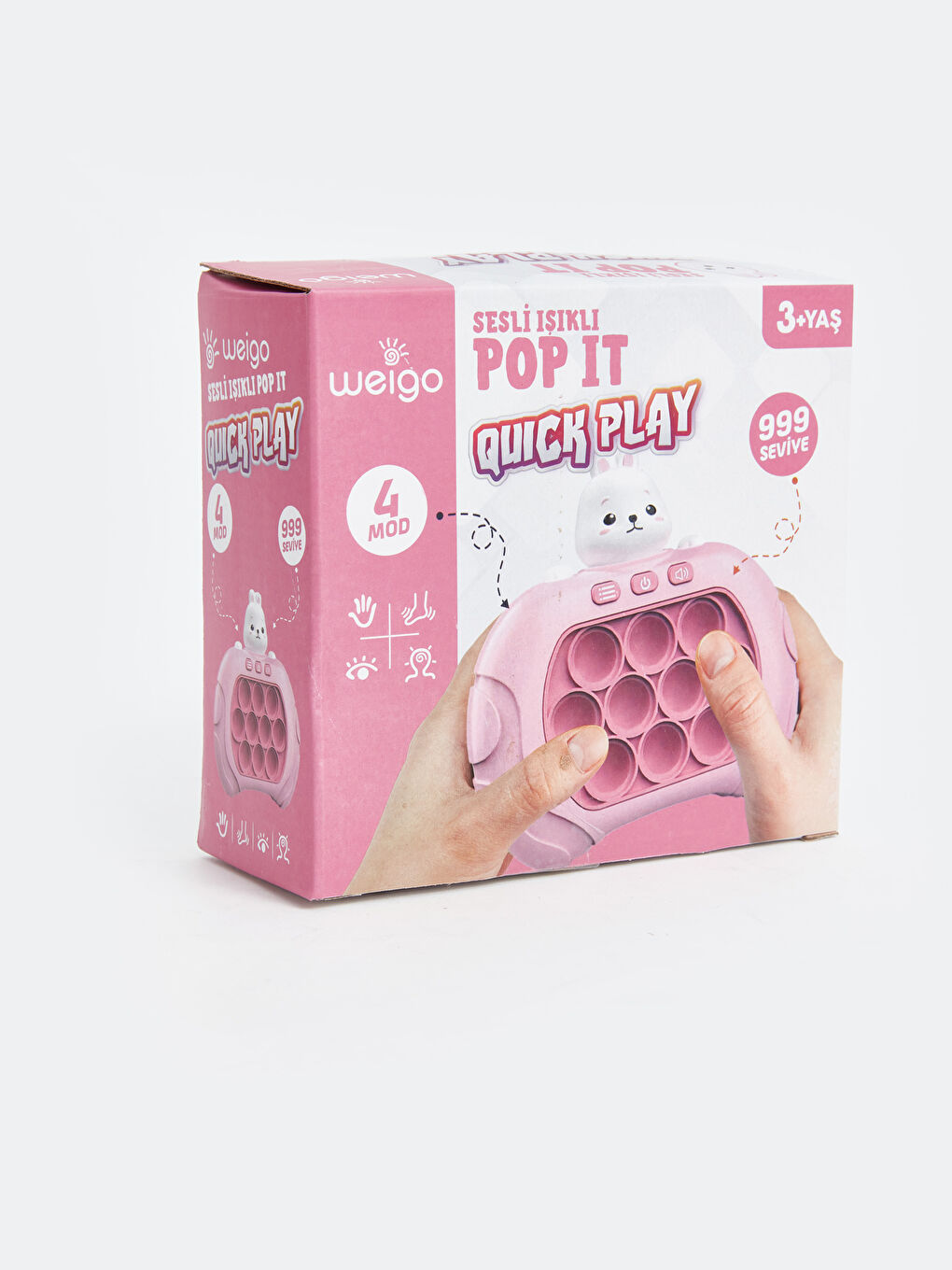 Işıklı Sesli Büyük Kabarcıklı Eğitici Oyuncak-3