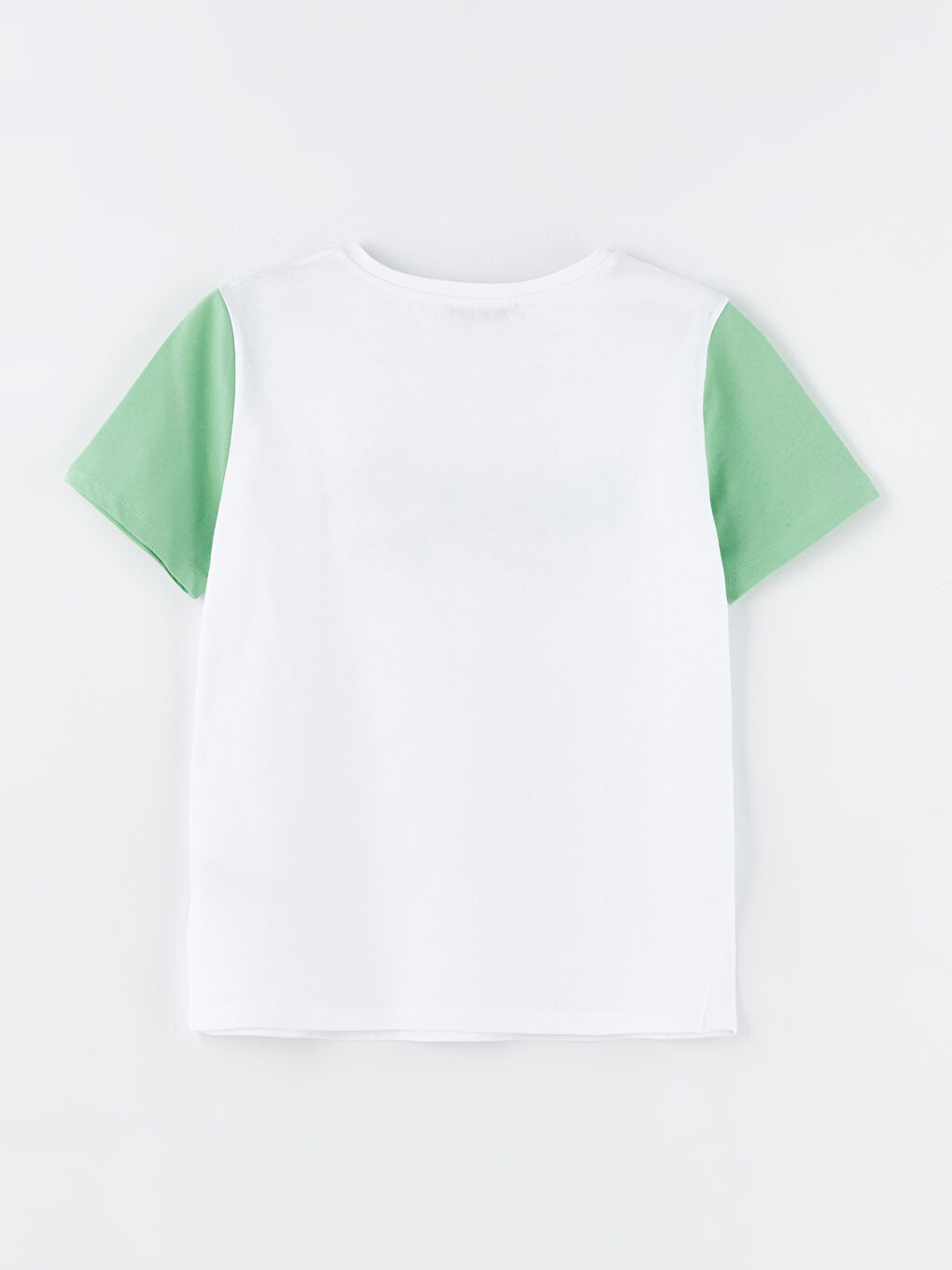 Crew Neck Printed Short Sleeve Women's T-Shirt-6