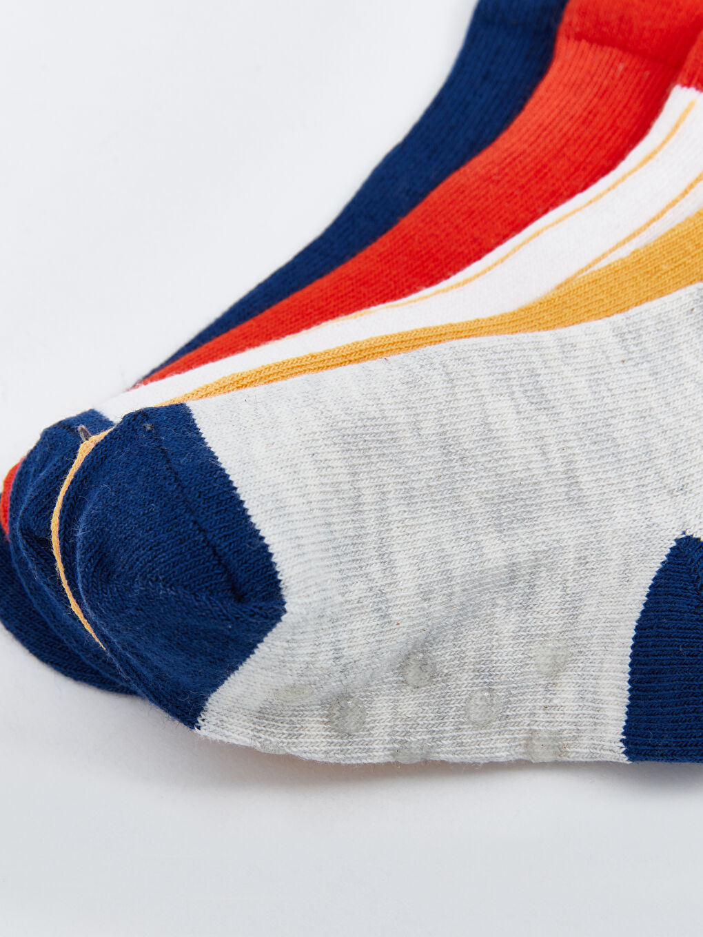 Printed Baby Boys' Ankle Socks 5 Pack-2