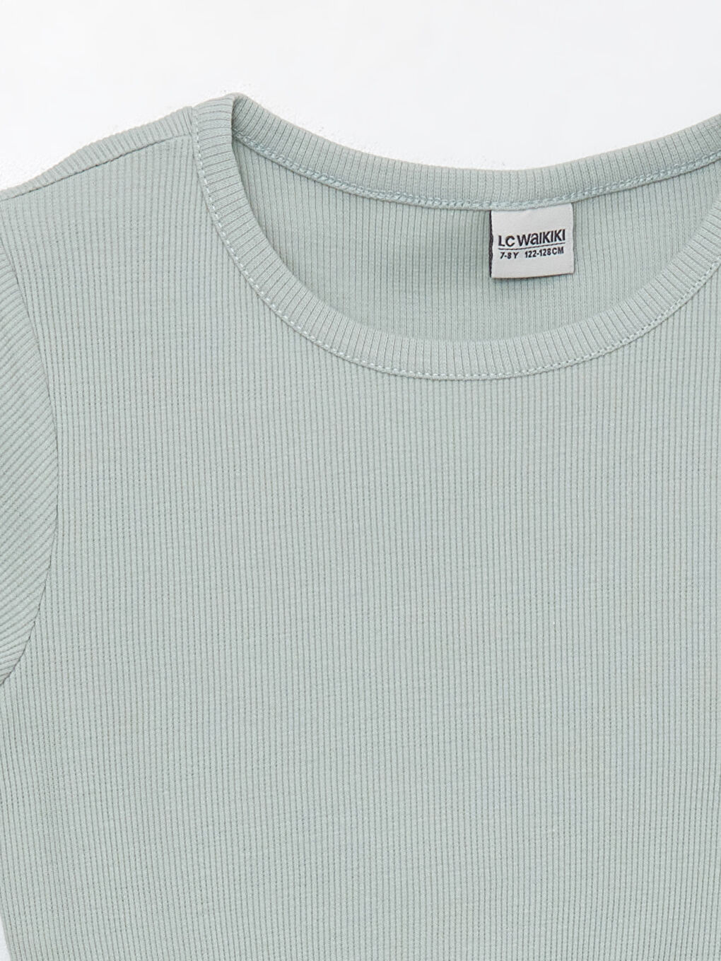 فستان بنات بكول مدور وكم قصير-2