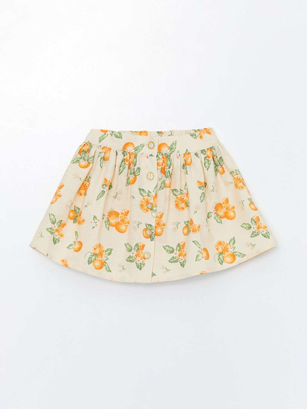 Square Collar Sleeveless Baby Girls' Blouse and Skirt 2 Pack Set-3