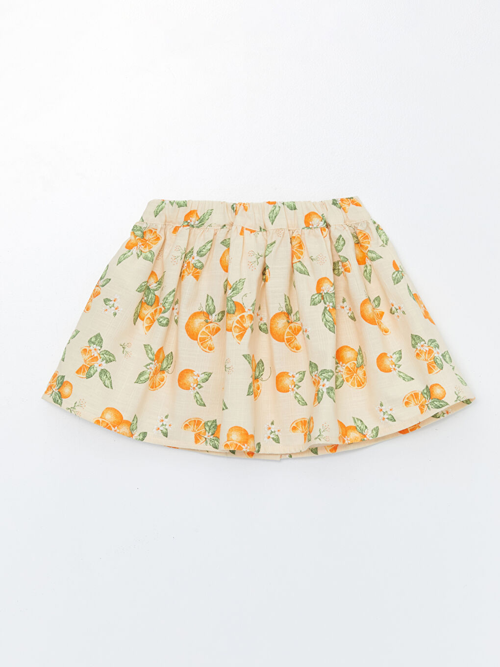 Square Collar Sleeveless Baby Girls' Blouse and Skirt 2 Pack Set-4
