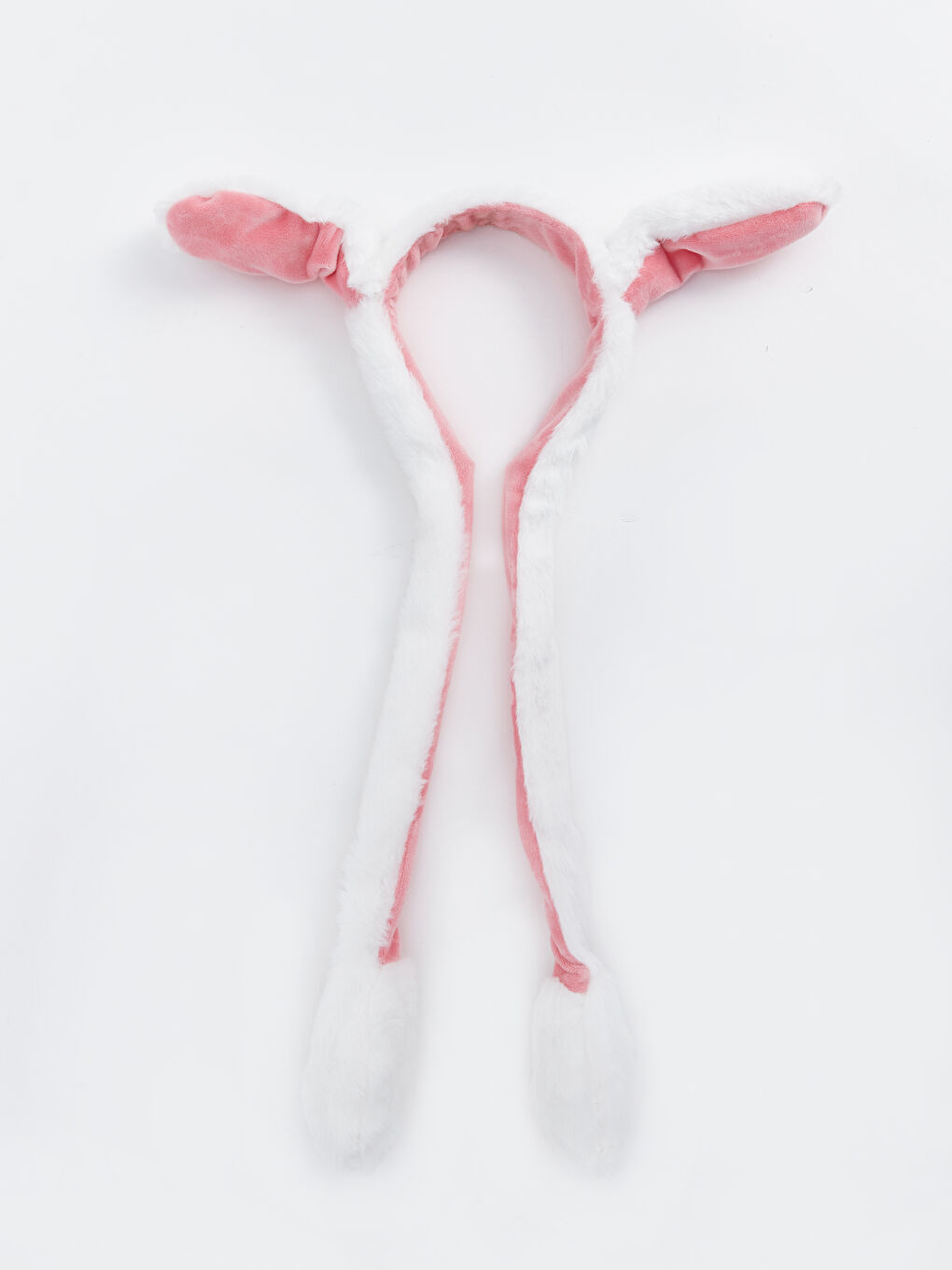 Karışık Hareketli Kulak Aplikeli Kız Çocuk Şapka