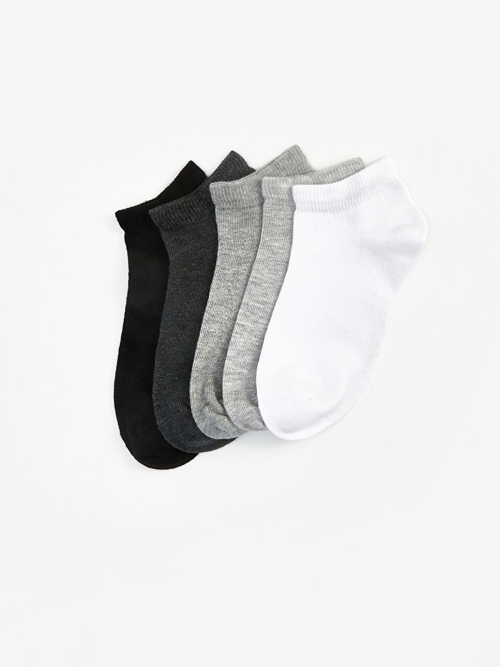 Базовые короткие носки для мальчиков, комплект из 5 штук-1