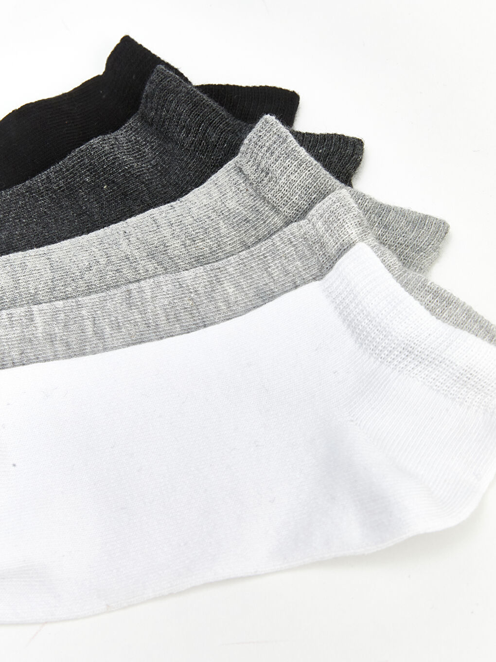 Базовые короткие носки для мальчиков, комплект из 5 штук-2