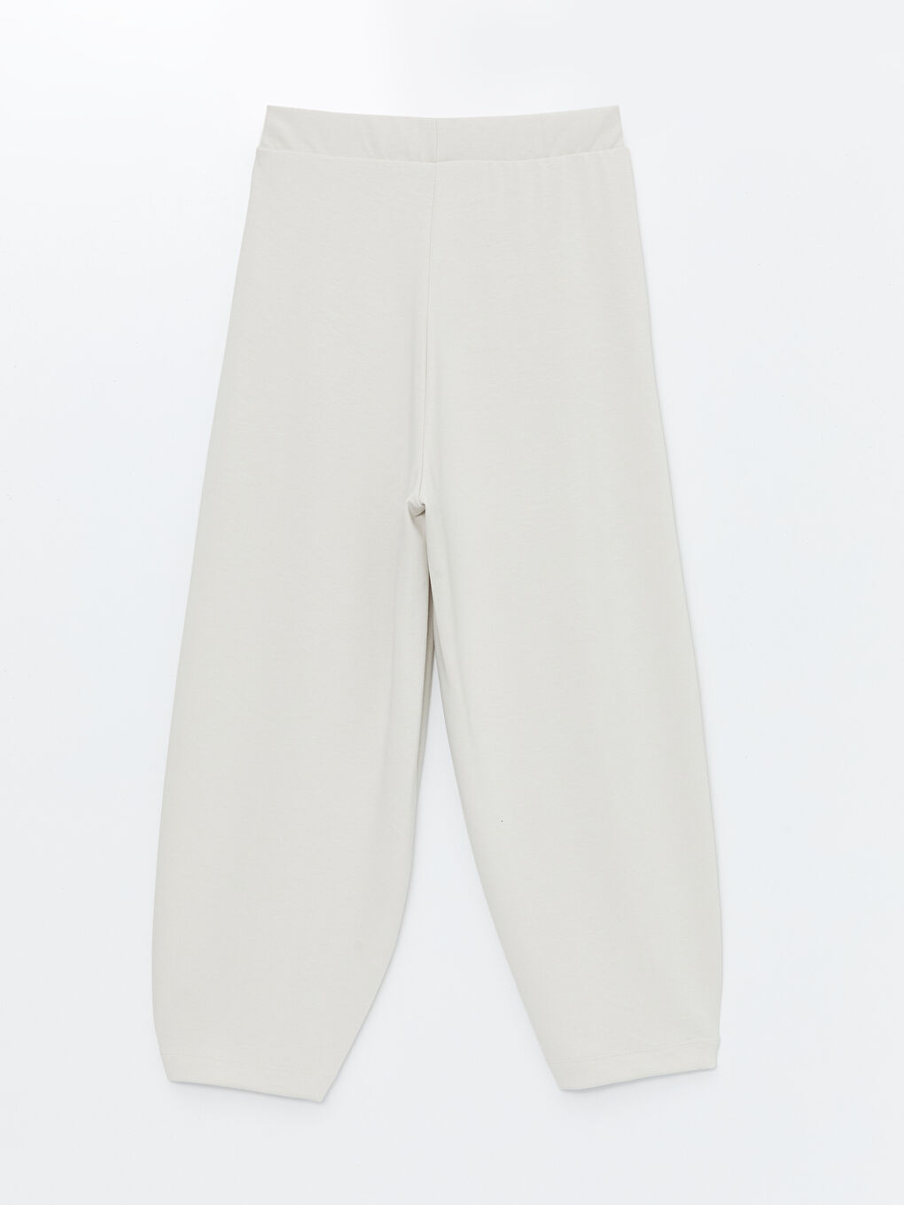 LCW Vision Elasticated Waist Relaxed Fit Women's Trousers -S4KS89Z8-VF5