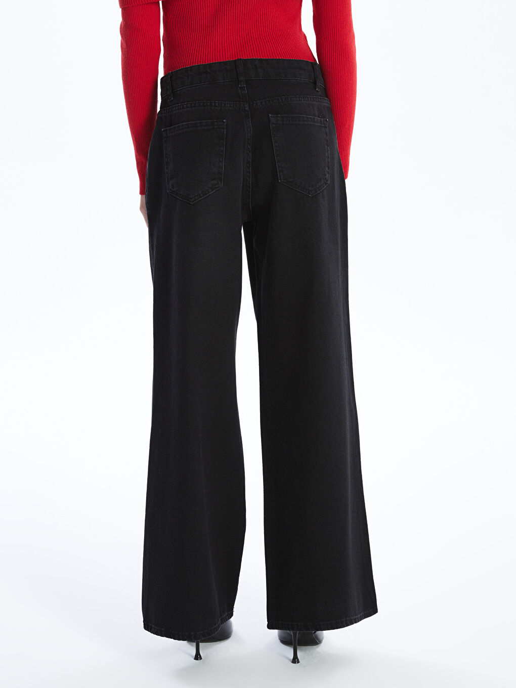 LCW Jeans Wideleg Women's Jeans -S4KT06Z8-327
