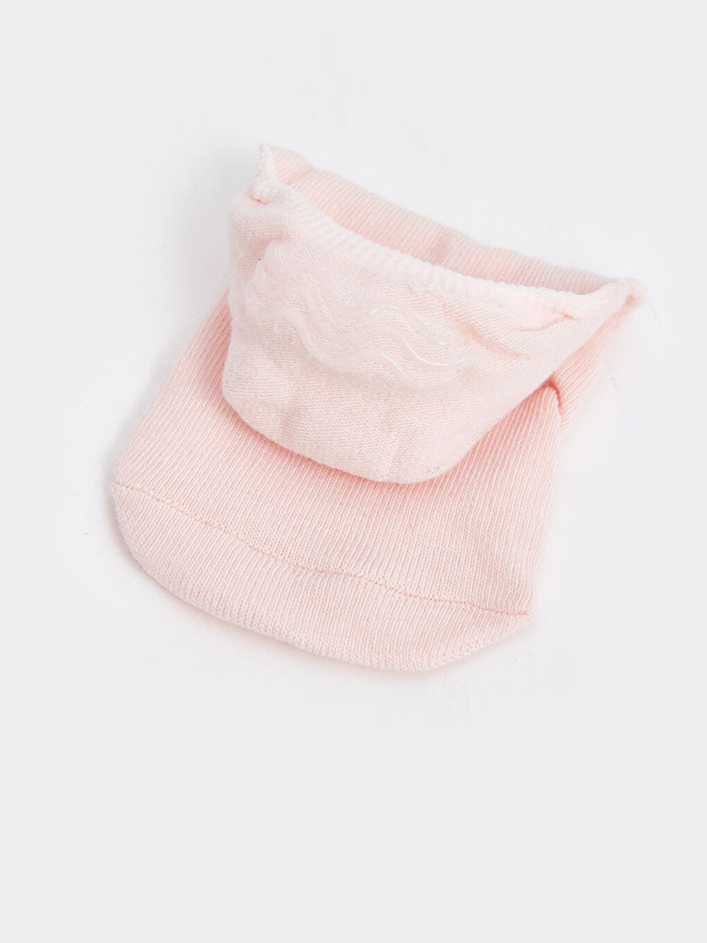 Yeşil Kadın Düz Babet Çorap 3'lü-3