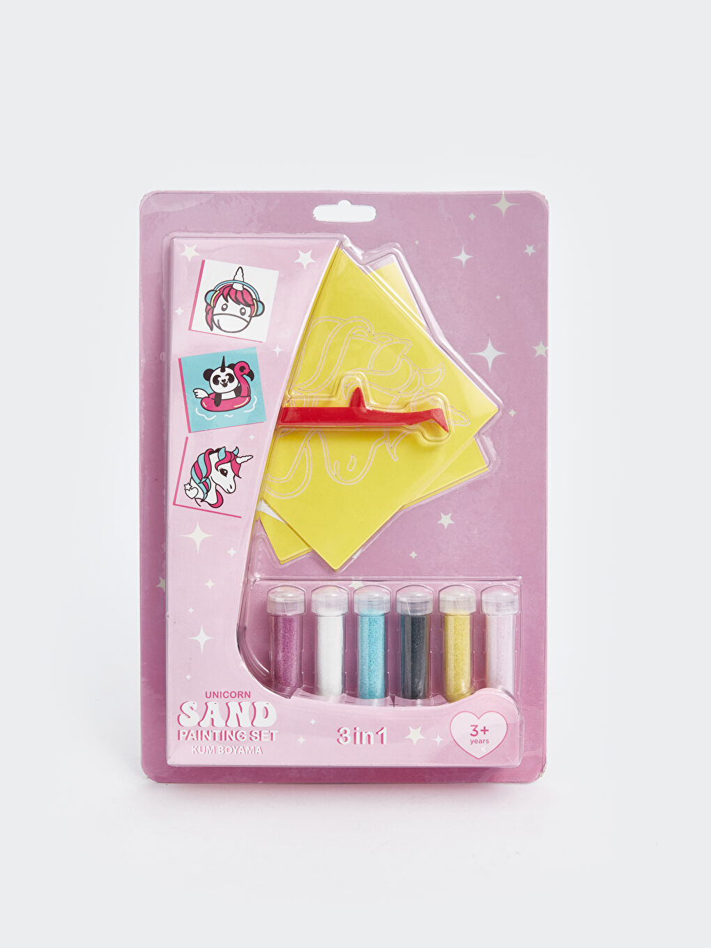 Kum Boyama Seti
