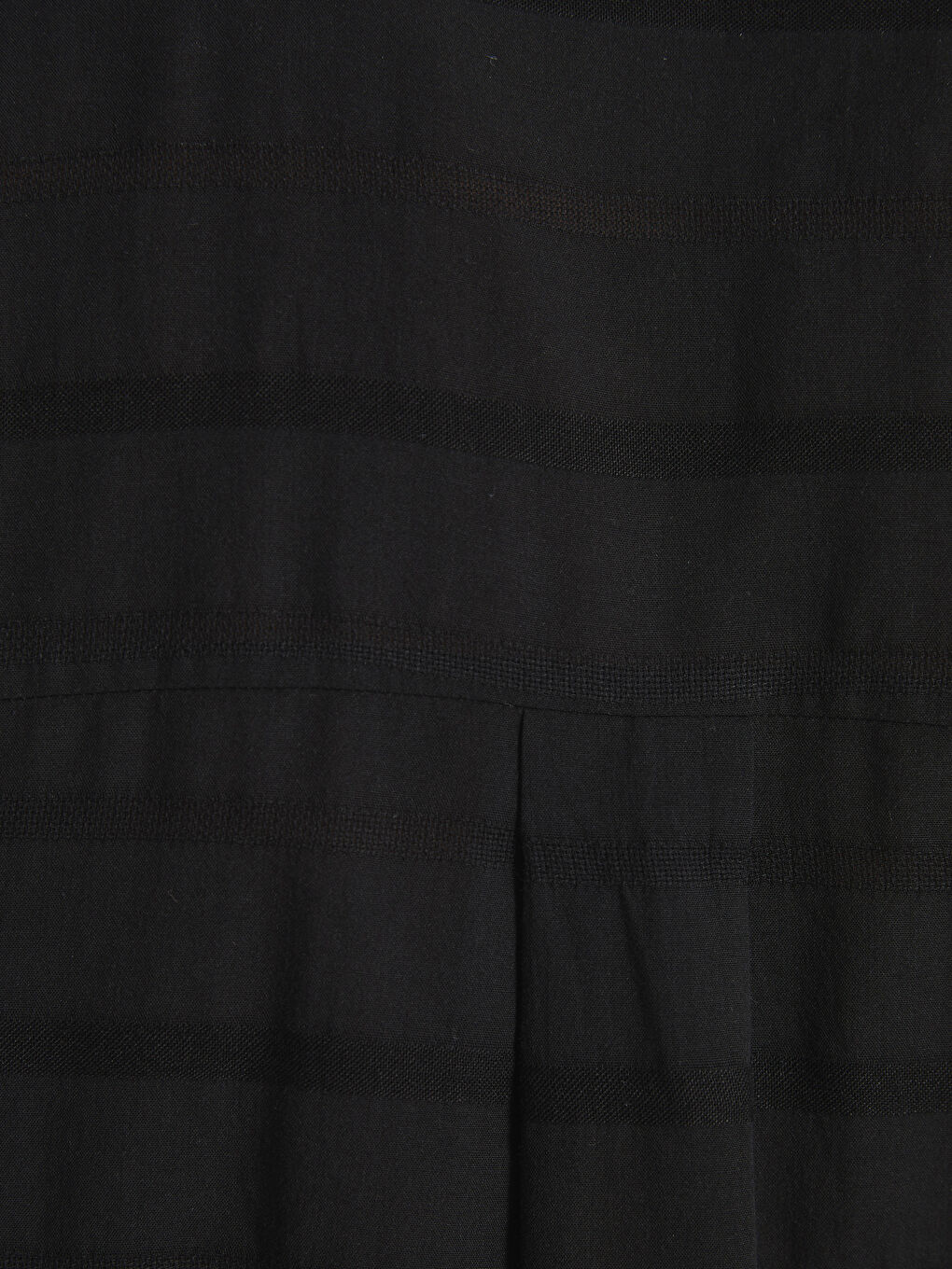 Self Patterned Long Sleeve Oversize Women's Shirt -S4KV38Z8-CVL