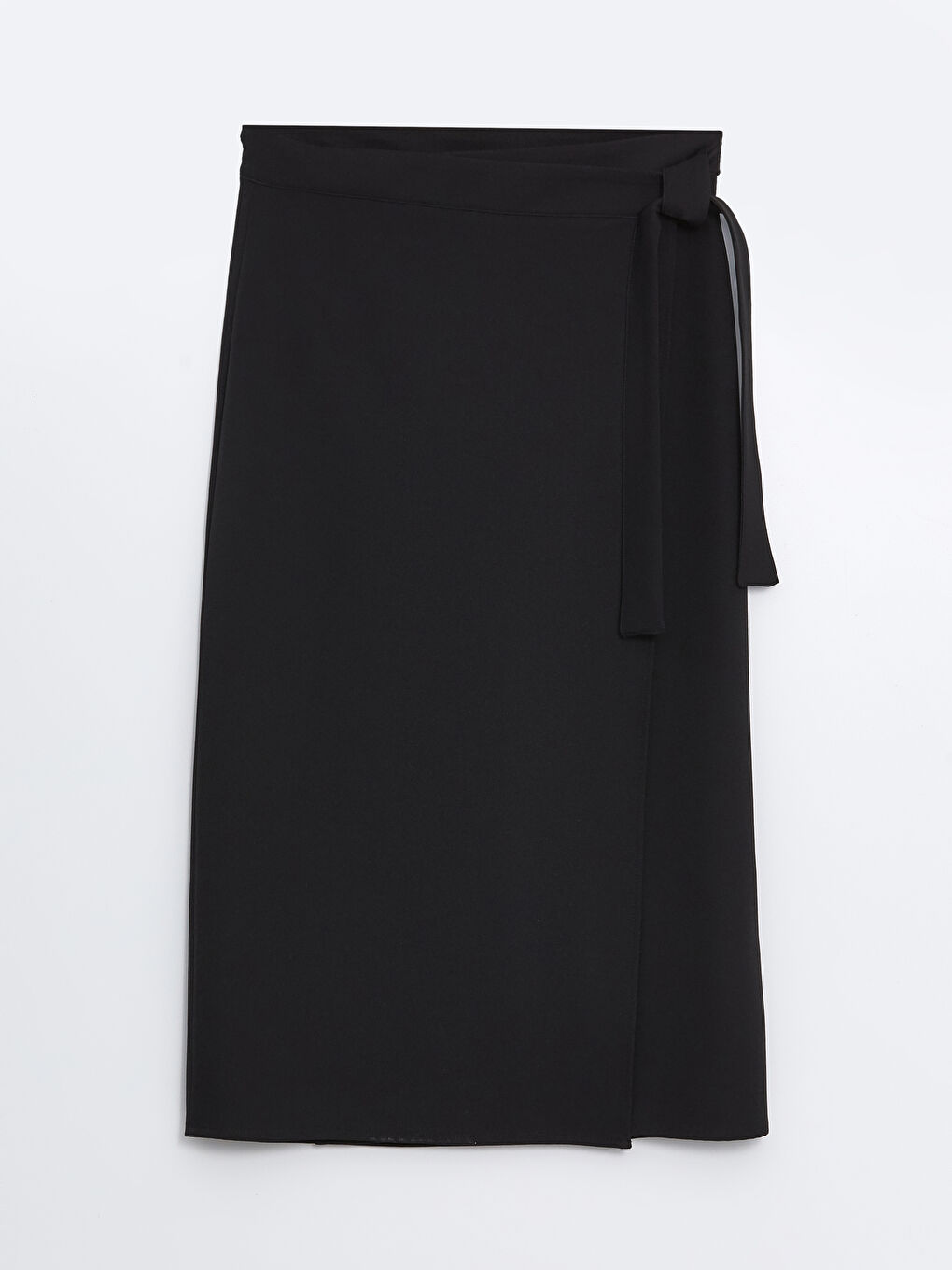 Women's Straight Pencil Skirt with Tie Waist -S4KV48Z8-CVL
