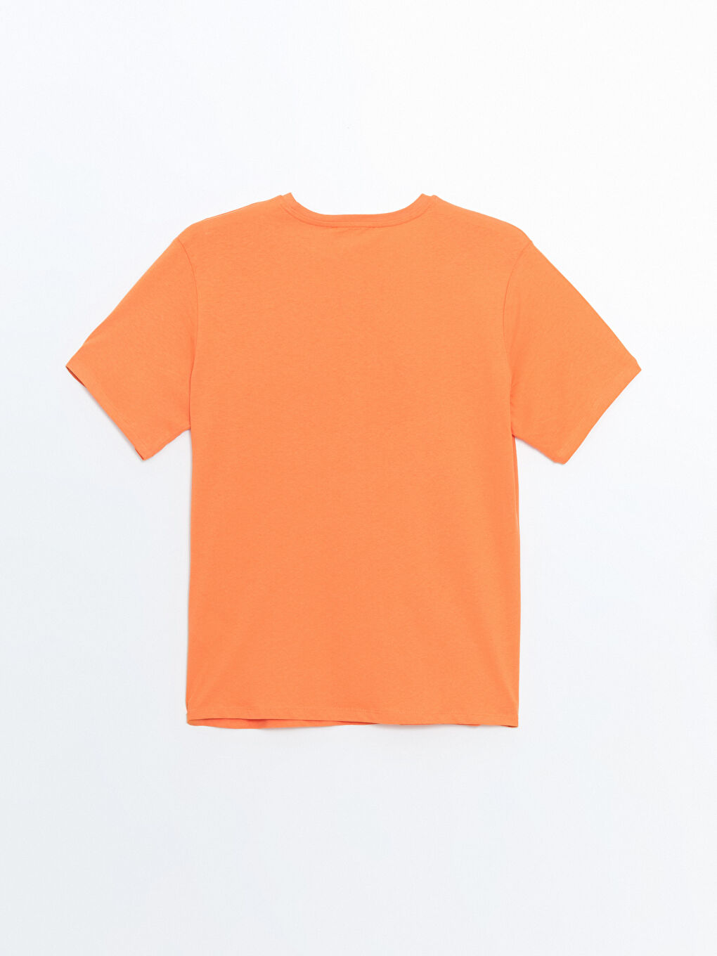 Crew Neck Short Sleeve Printed Combed Cotton Men's T-shirt -S4KV67Z8-GND
