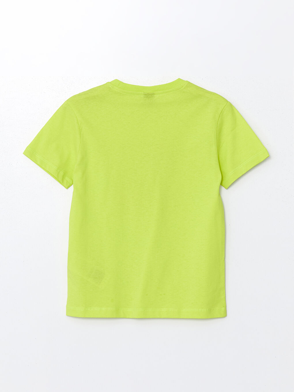 تیشێرت قۆڵ کورت چاپکراو یەخە خڕ بۆ کوڕان-1