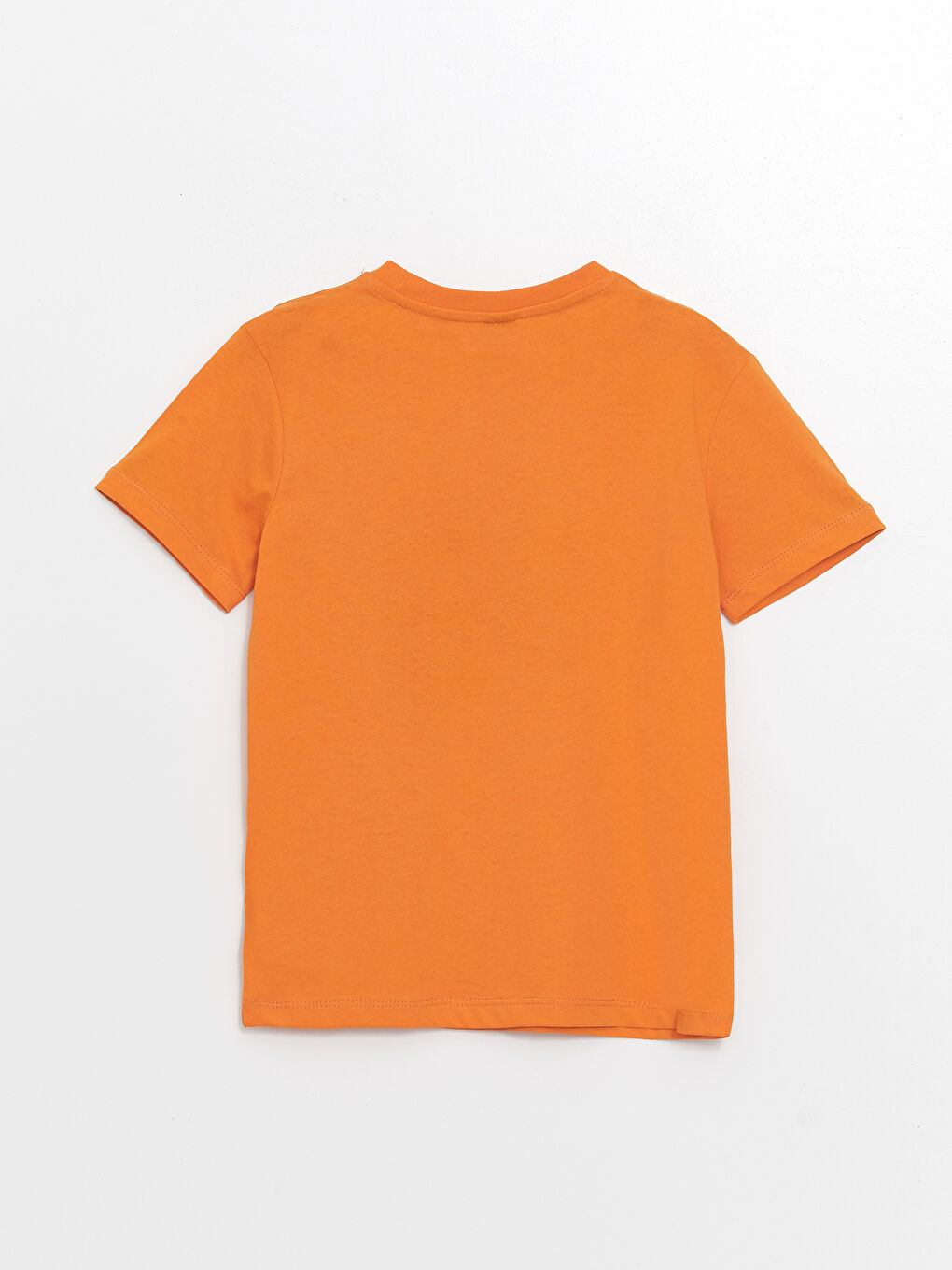 Crew Neck Printed Short Sleeve Boys' T-Shirt -S4KV95Z4-GC2