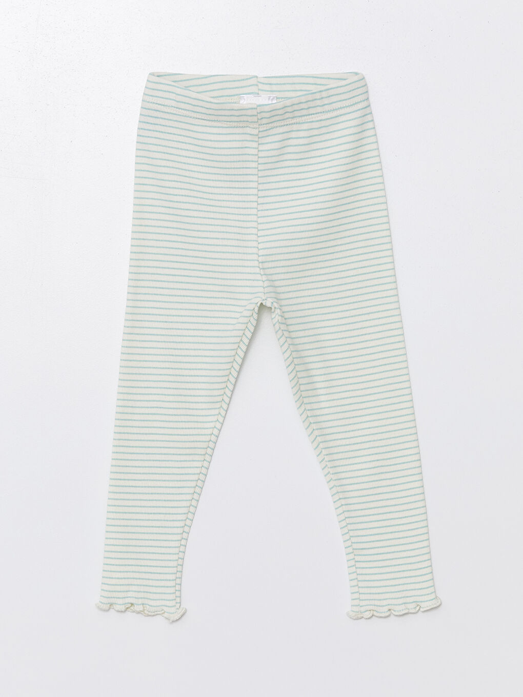 Crew Neck Long Sleeve Striped Baby Girl Pajama Set -S4KY28Z1-LRA