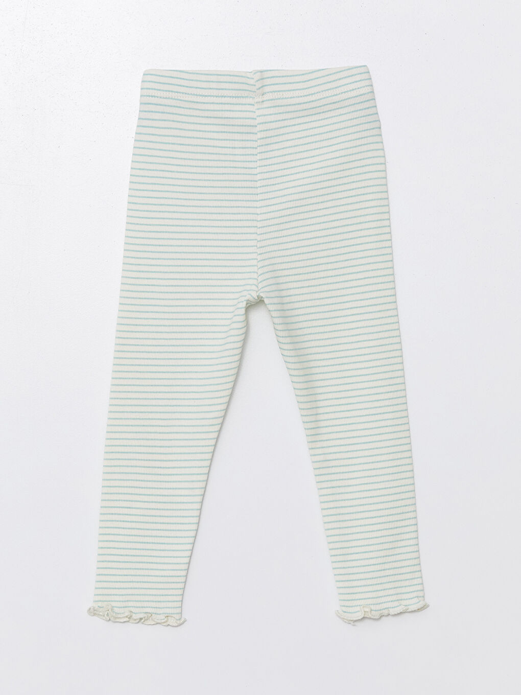 Crew Neck Long Sleeve Striped Baby Girl Pajama Set -S4KY28Z1-LRA