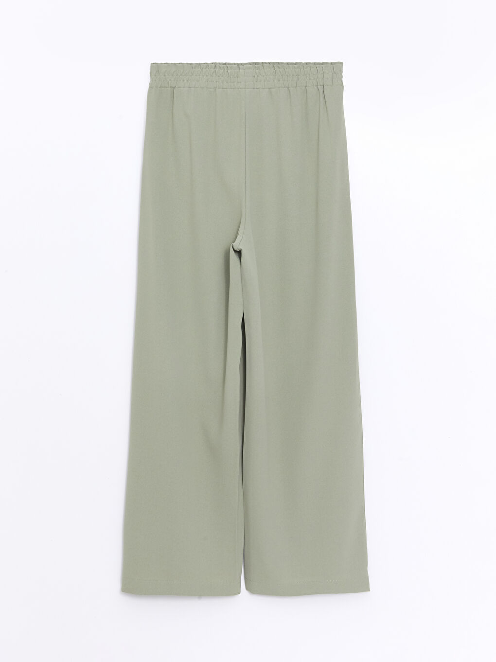 Carrot Cut Women Pants With Elastic Waist -S4KY47Z8-GUY