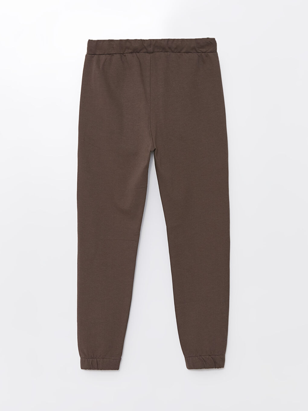 Kahverengi Beli Lastikli Erkek Çocuk Jogger Eşofman Altı-2
