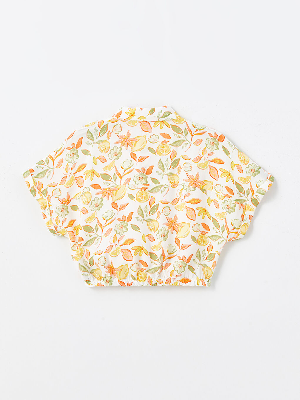 Chemise Courte à Manches Courtes pour Fille, Lot de 2-2