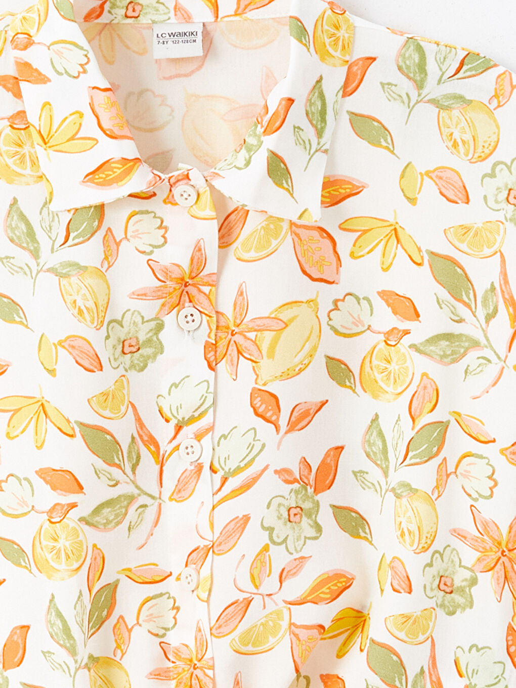 Chemise Courte à Manches Courtes pour Fille, Lot de 2-5