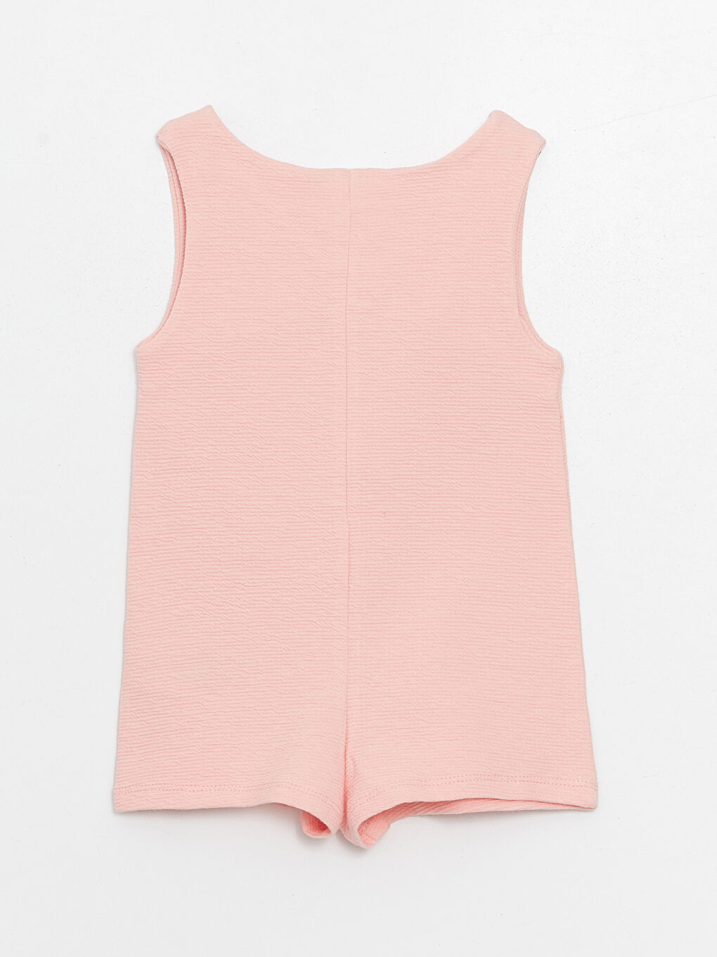 V Neck Basic Baby Girl Dress -S4L133Z1-G7Z