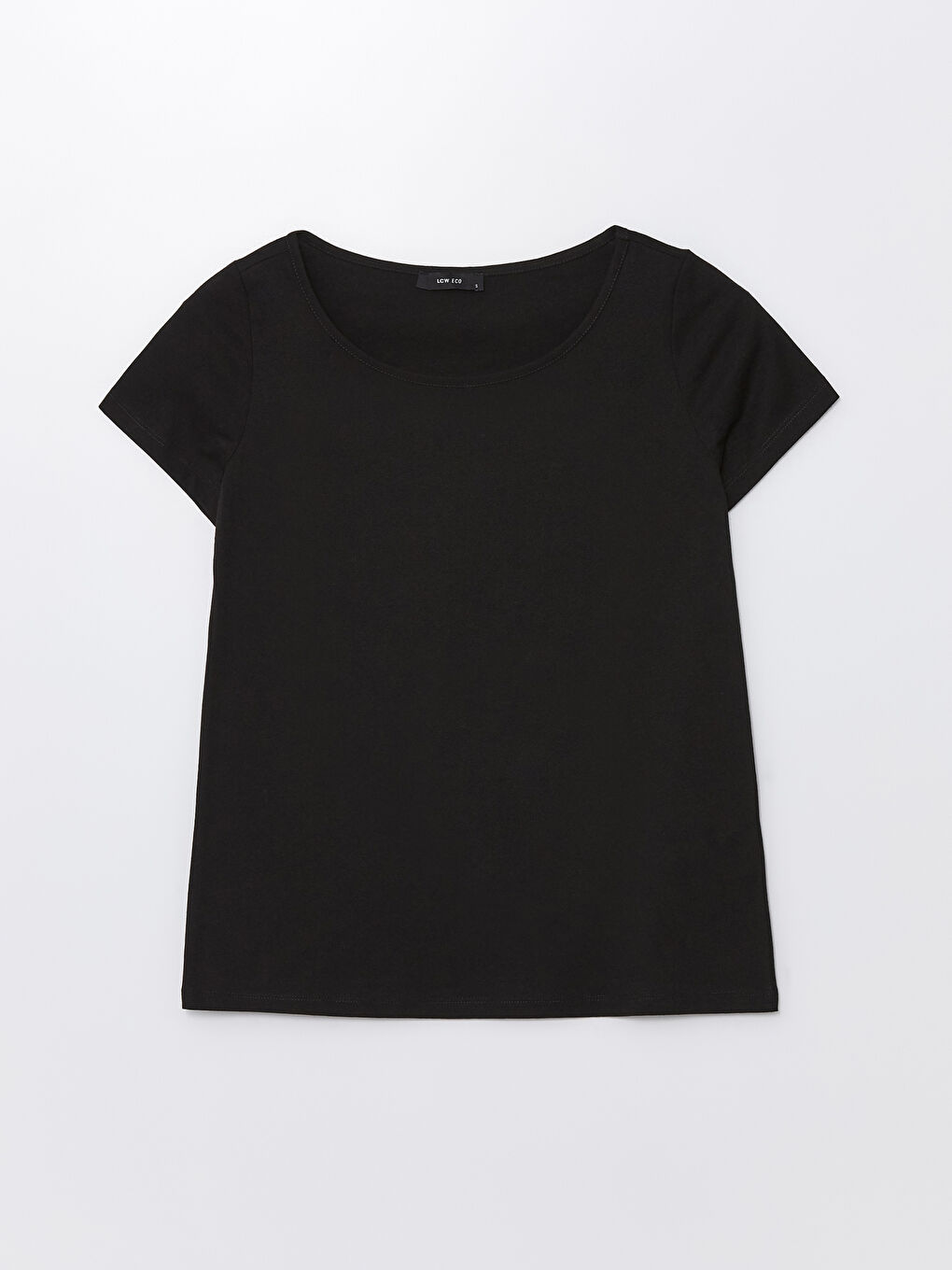 Crew Neck Regular Short Sleeve Women's T-shirt -S4L154Z8-CVL