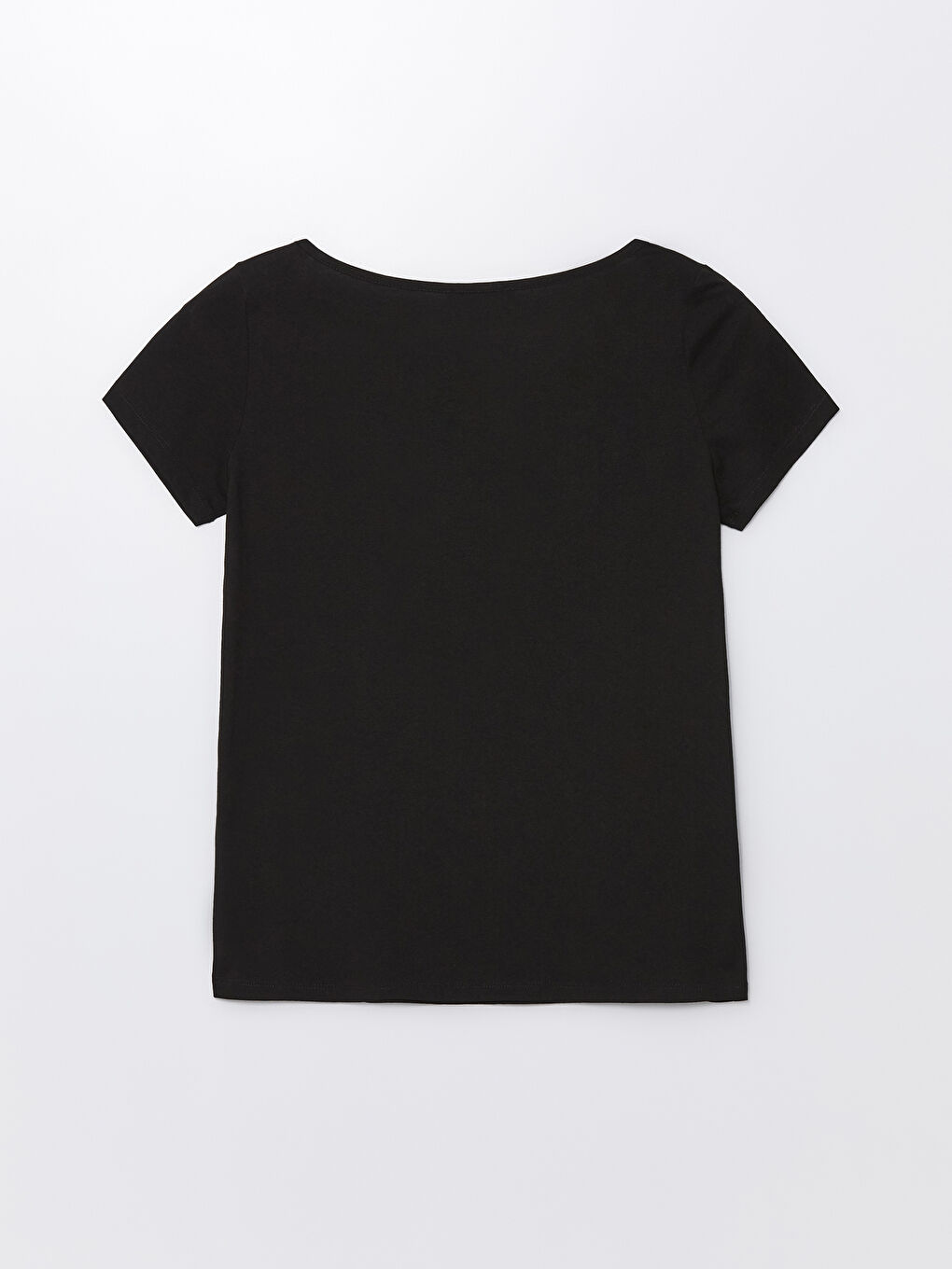 Crew Neck Regular Short Sleeve Women's T-shirt -S4L154Z8-CVL
