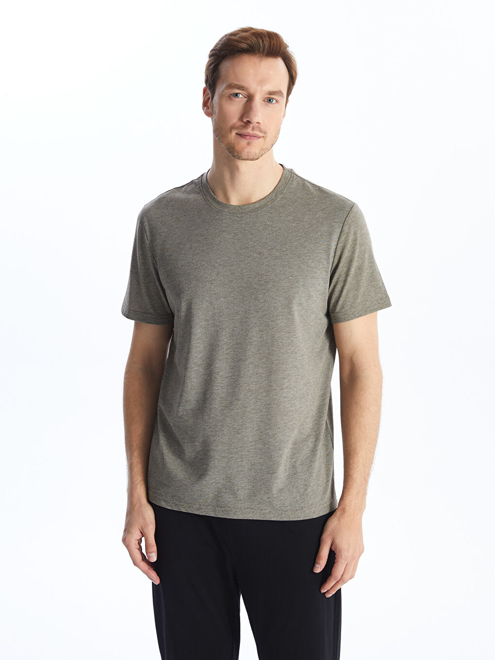 Standard Fit Men's Pajama Set -S4L162Z8-LFT