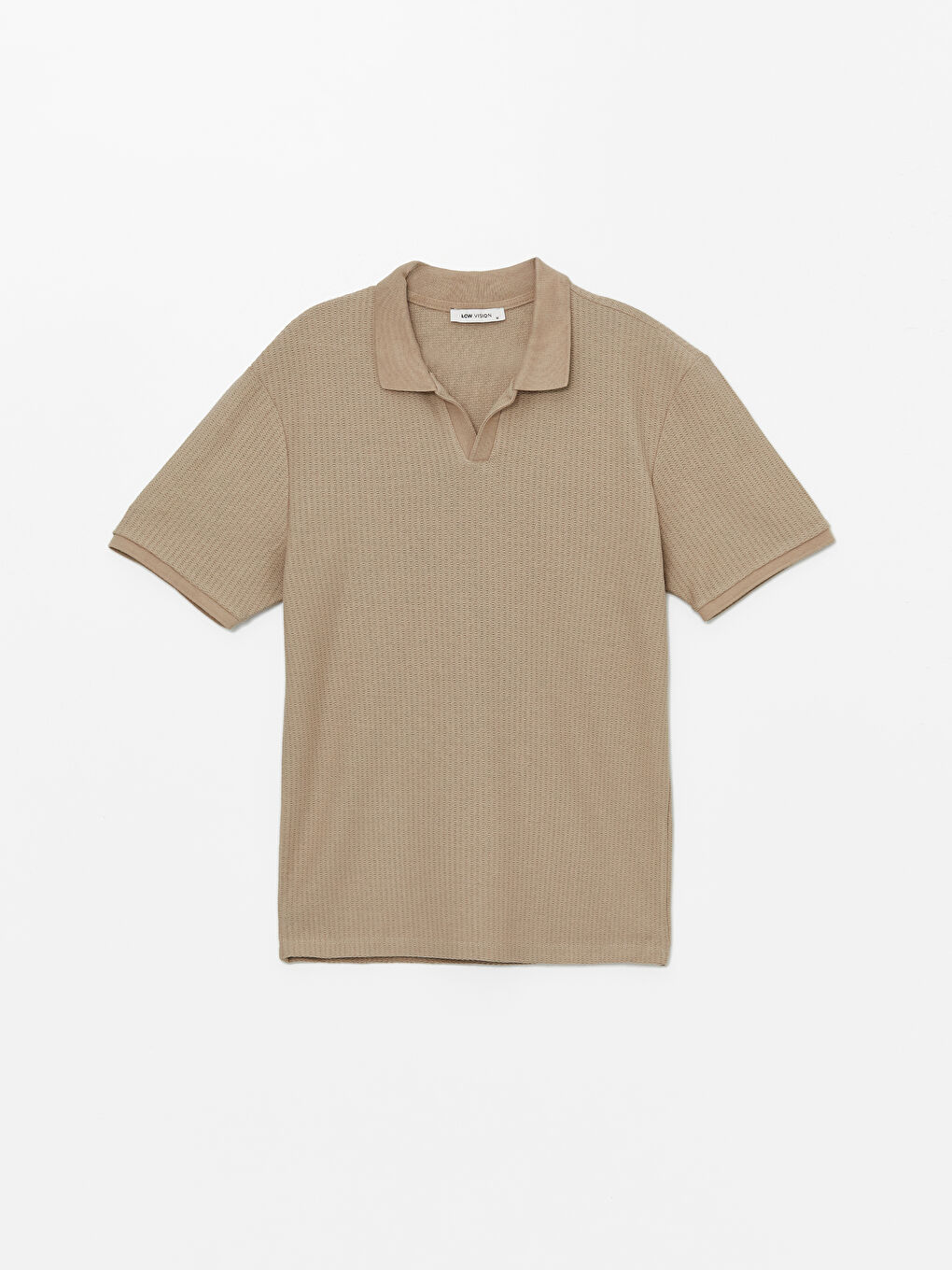 Polo Neck Short Sleeve Men's T-Shirt -S4L174Z8-G8L