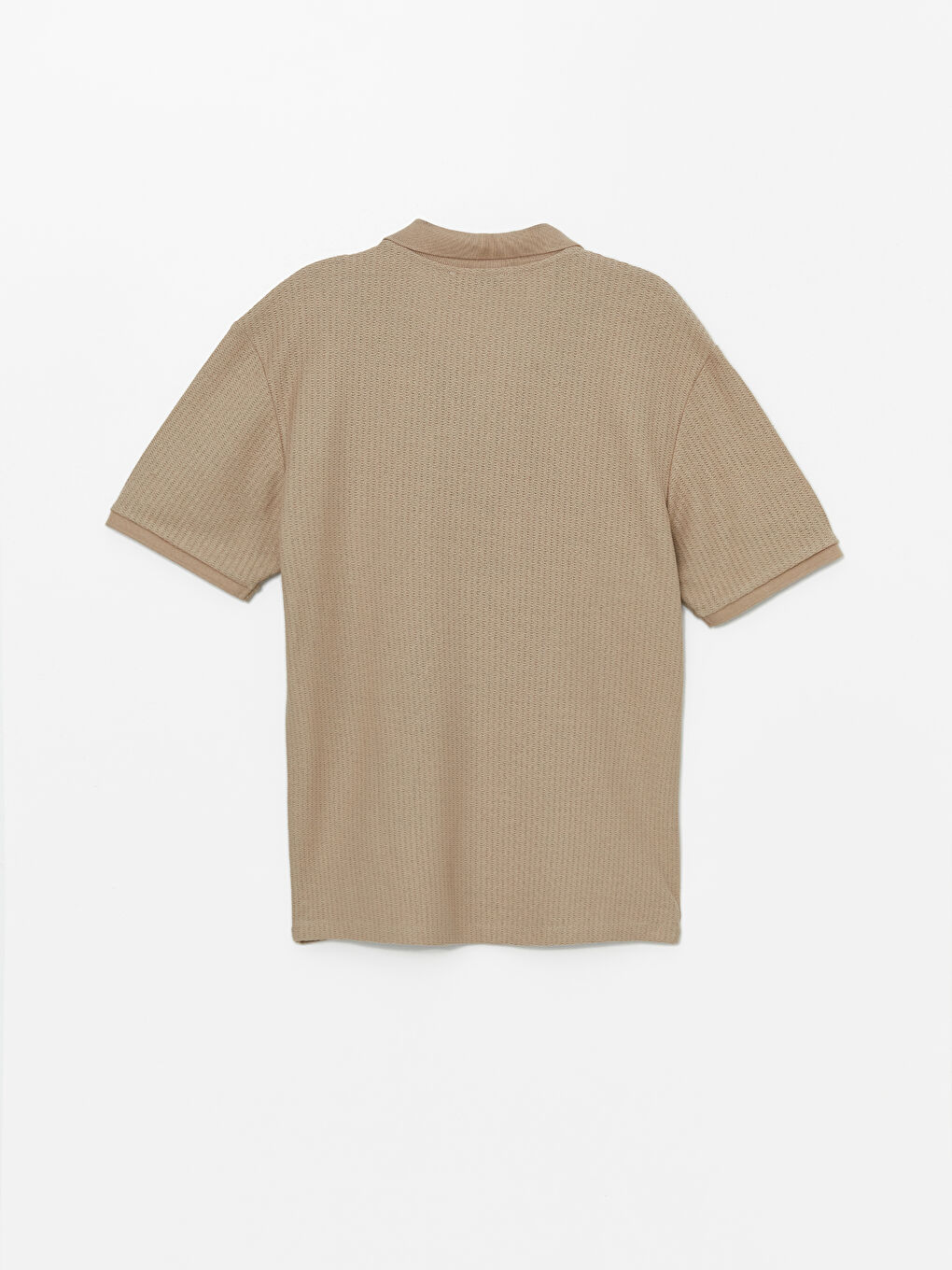 Polo Neck Short Sleeve Men's T-Shirt -S4L174Z8-G8L