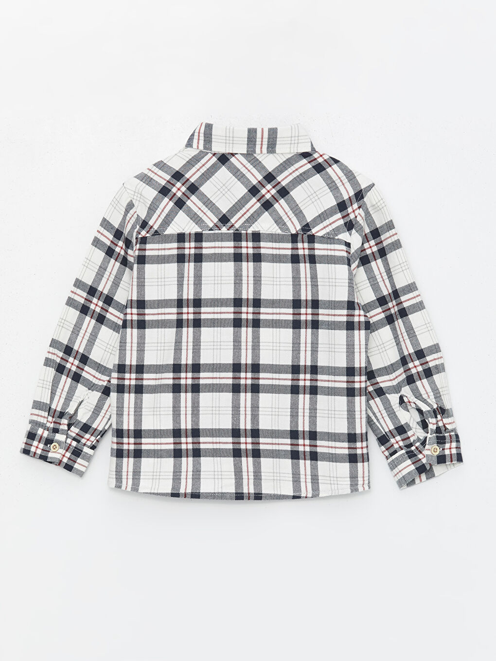 Long Sleeve Striped Baby Boys' Shirt-1