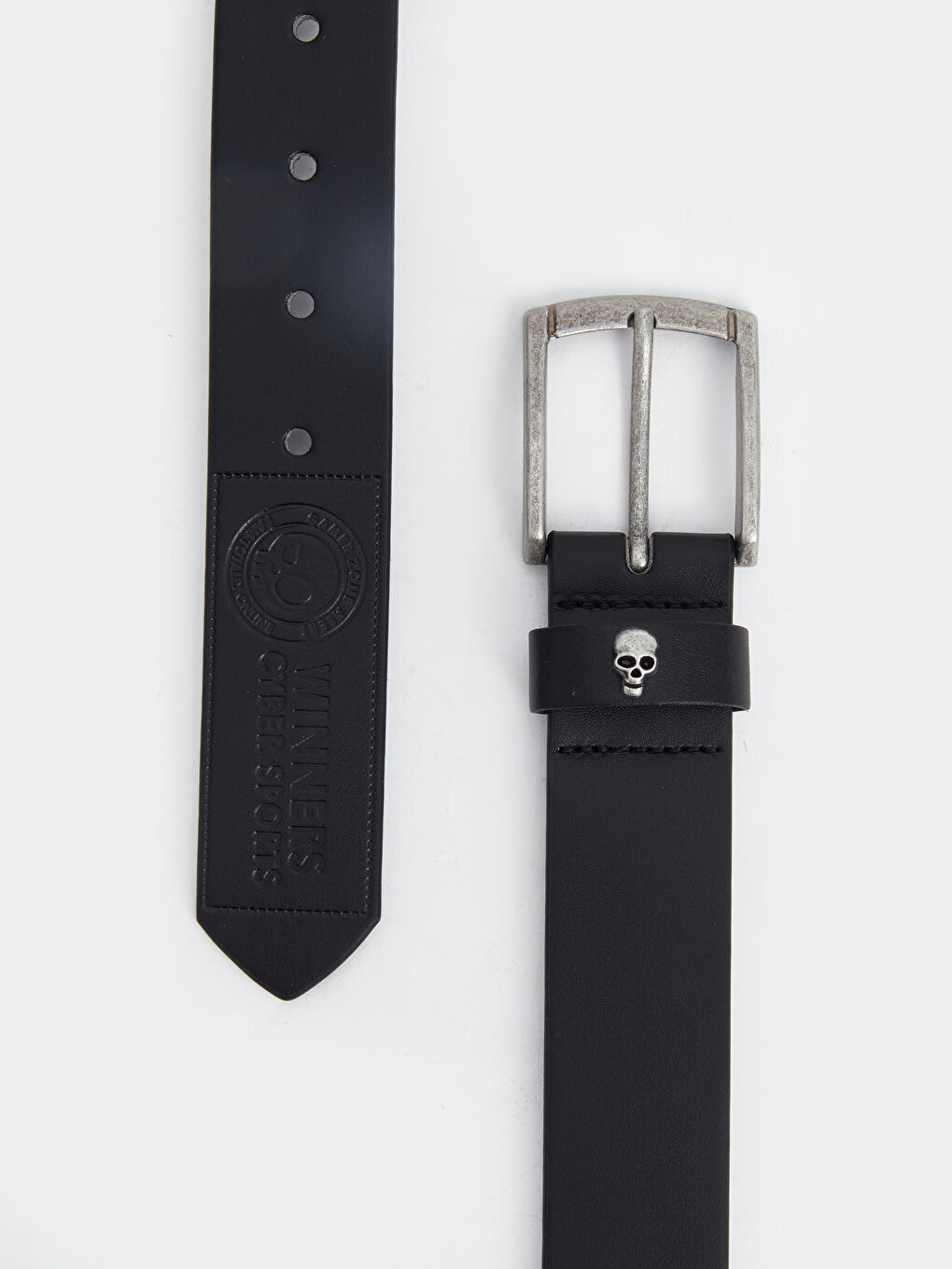 Faux Leather Boys' Belt-1