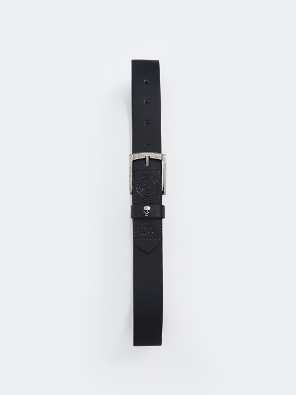 Faux Leather Boys' Belt-2