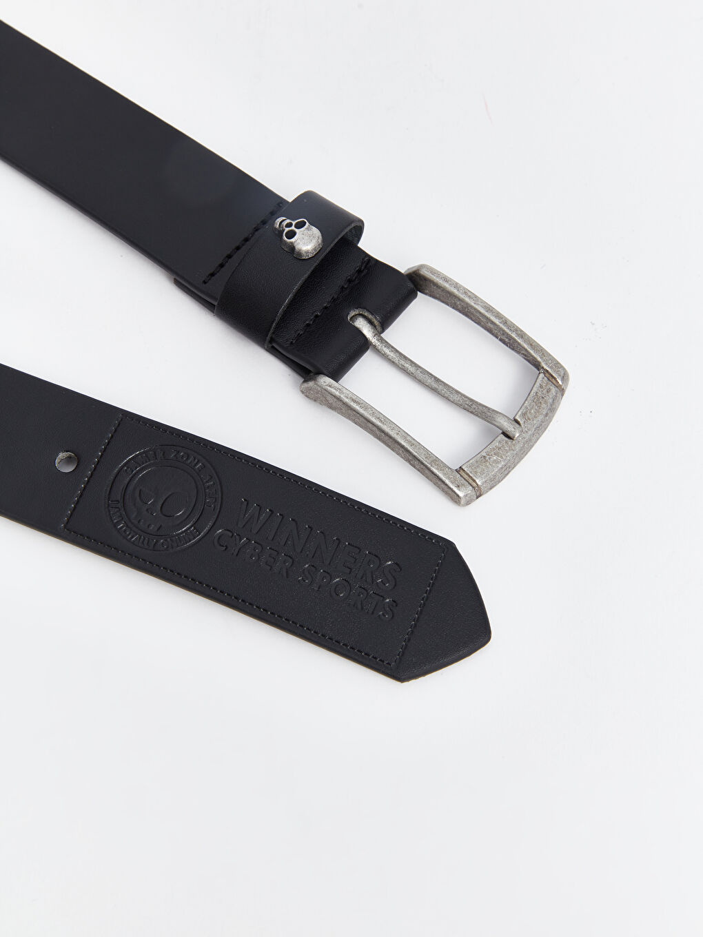 Faux Leather Boys' Belt-3