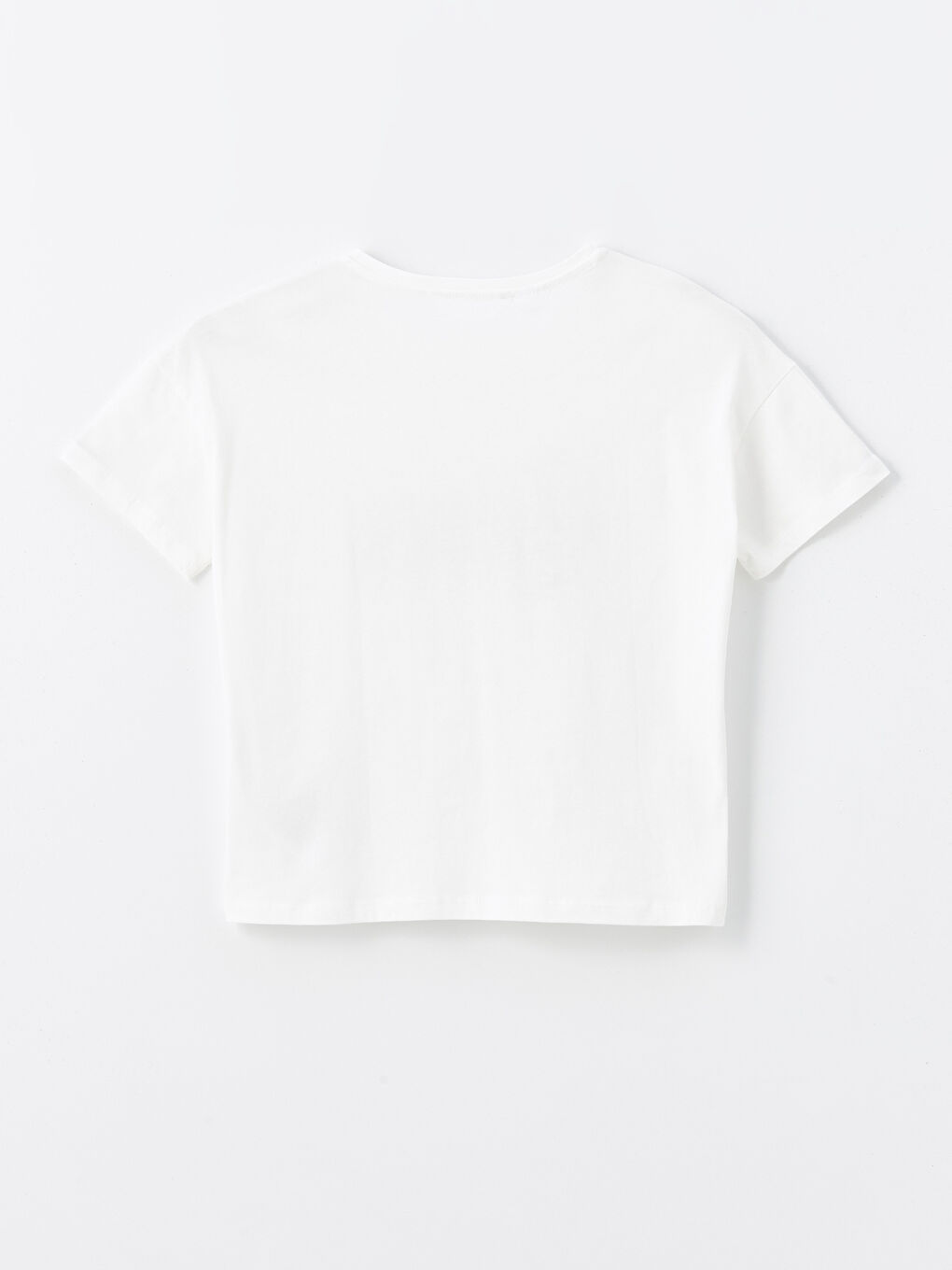 Ekru Powerpuff Girls Baskılı Kadın Pijama Üst-1