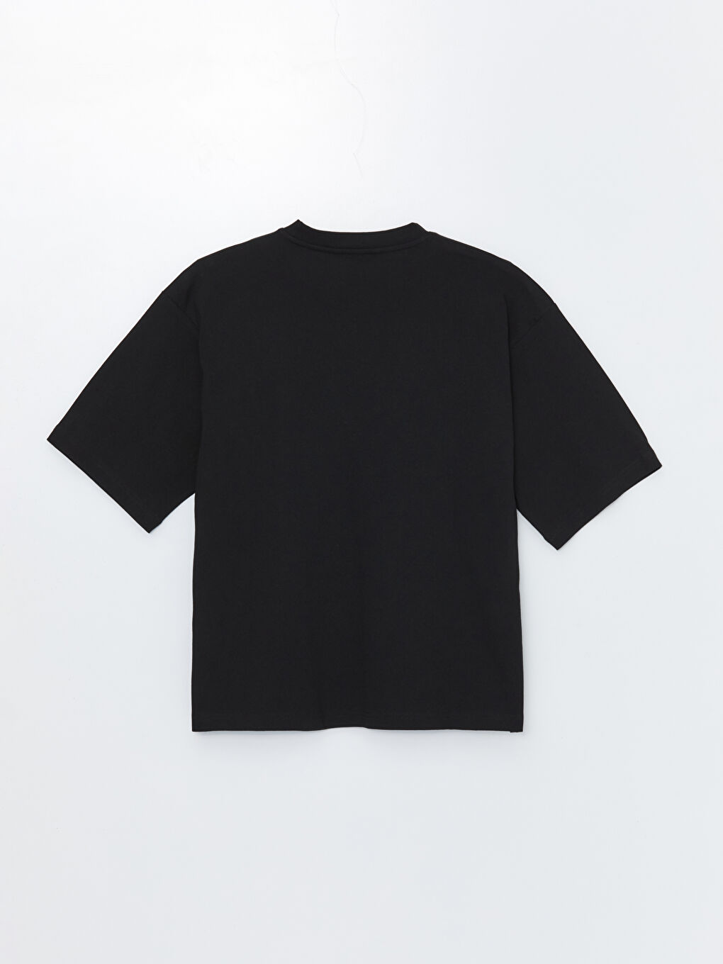 მრგვალი საყელო მოკლე სახელო მამაკაცის მაისური-6