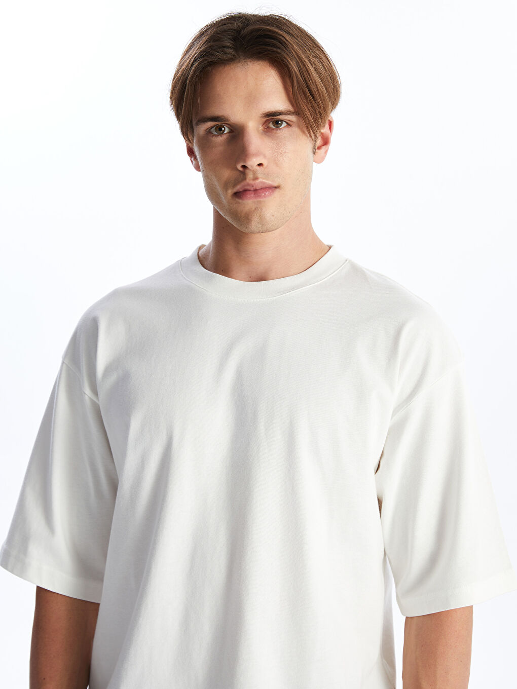 Crew Neck Short Sleeve Men's T-Shirt