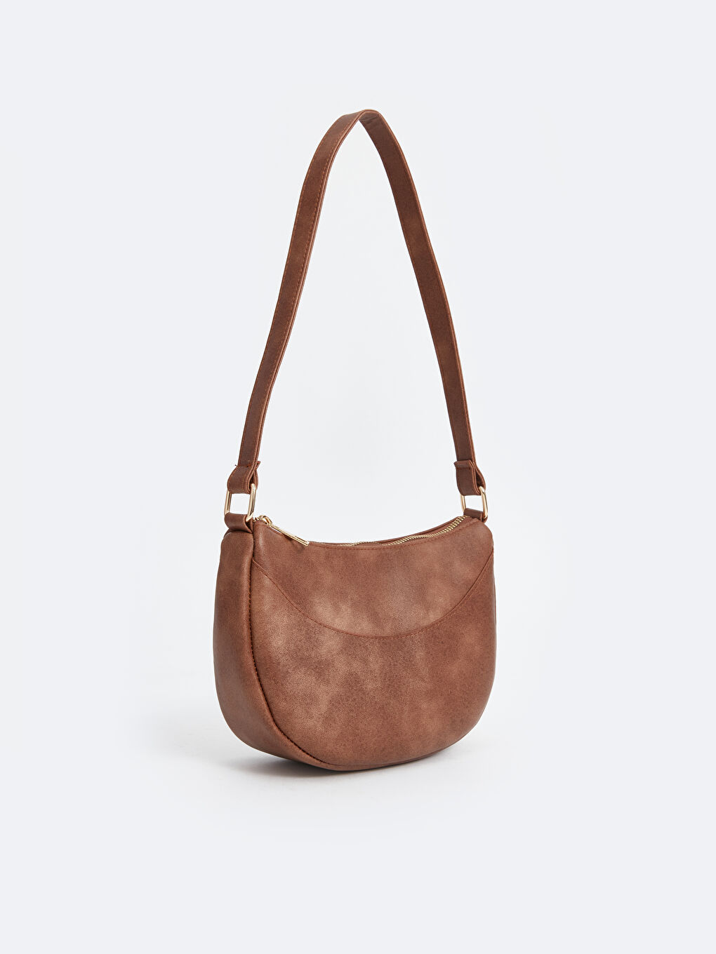 Faux Leather Women’s Shoulder Bag -S4L235Z8-EET