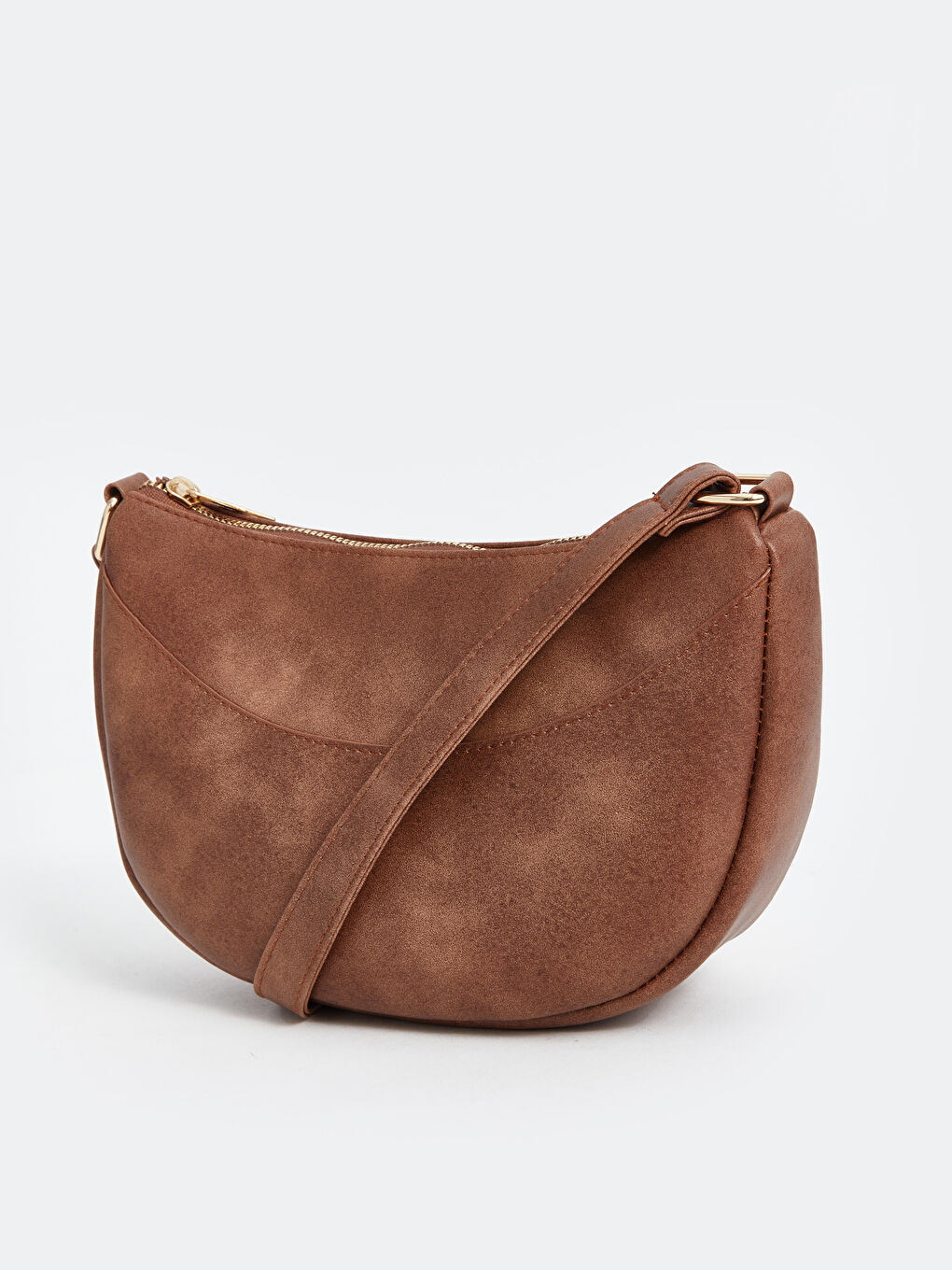 Faux Leather Women’s Shoulder Bag -S4L235Z8-EET
