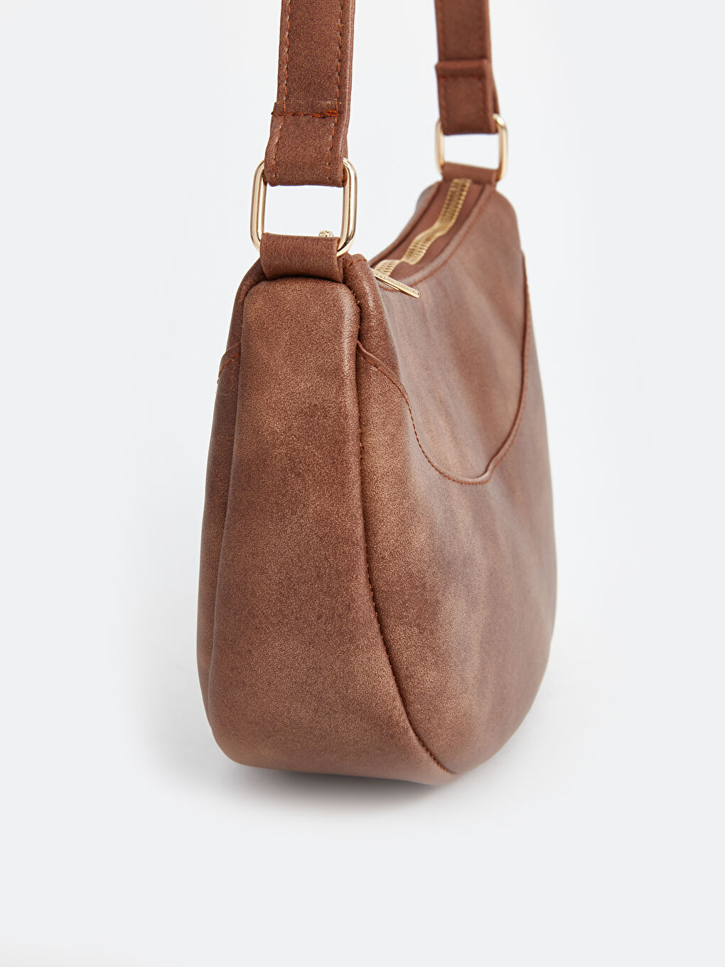 Faux Leather Women’s Shoulder Bag -S4L235Z8-EET