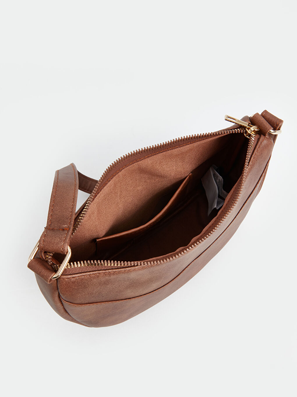 Faux Leather Women’s Shoulder Bag -S4L235Z8-EET