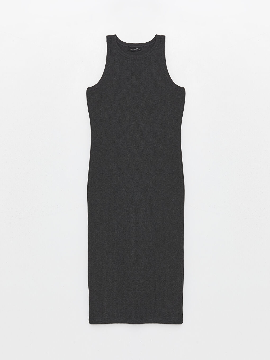 Crew Neck Straight Women Dress -S4L241Z8-LAL