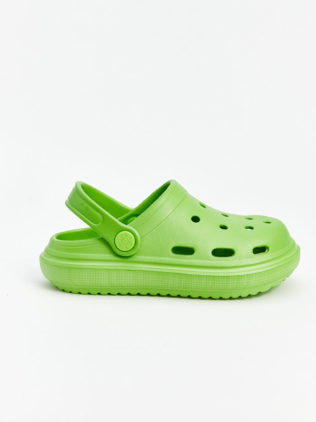 Yeşil Erkek Bebek Plaj Sandaleti-1