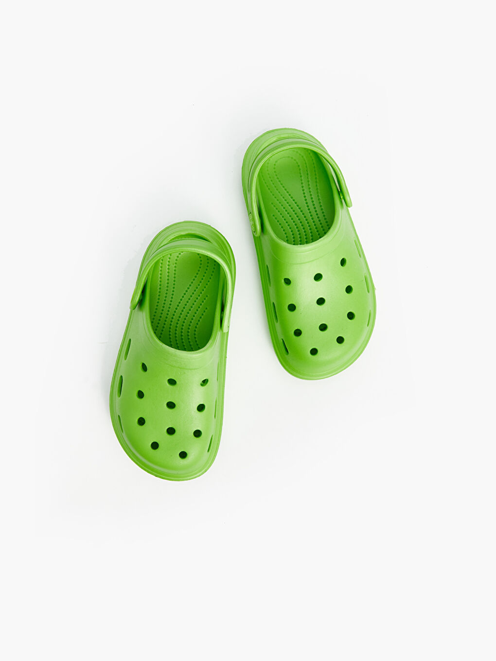 Yeşil Erkek Bebek Plaj Sandaleti-2