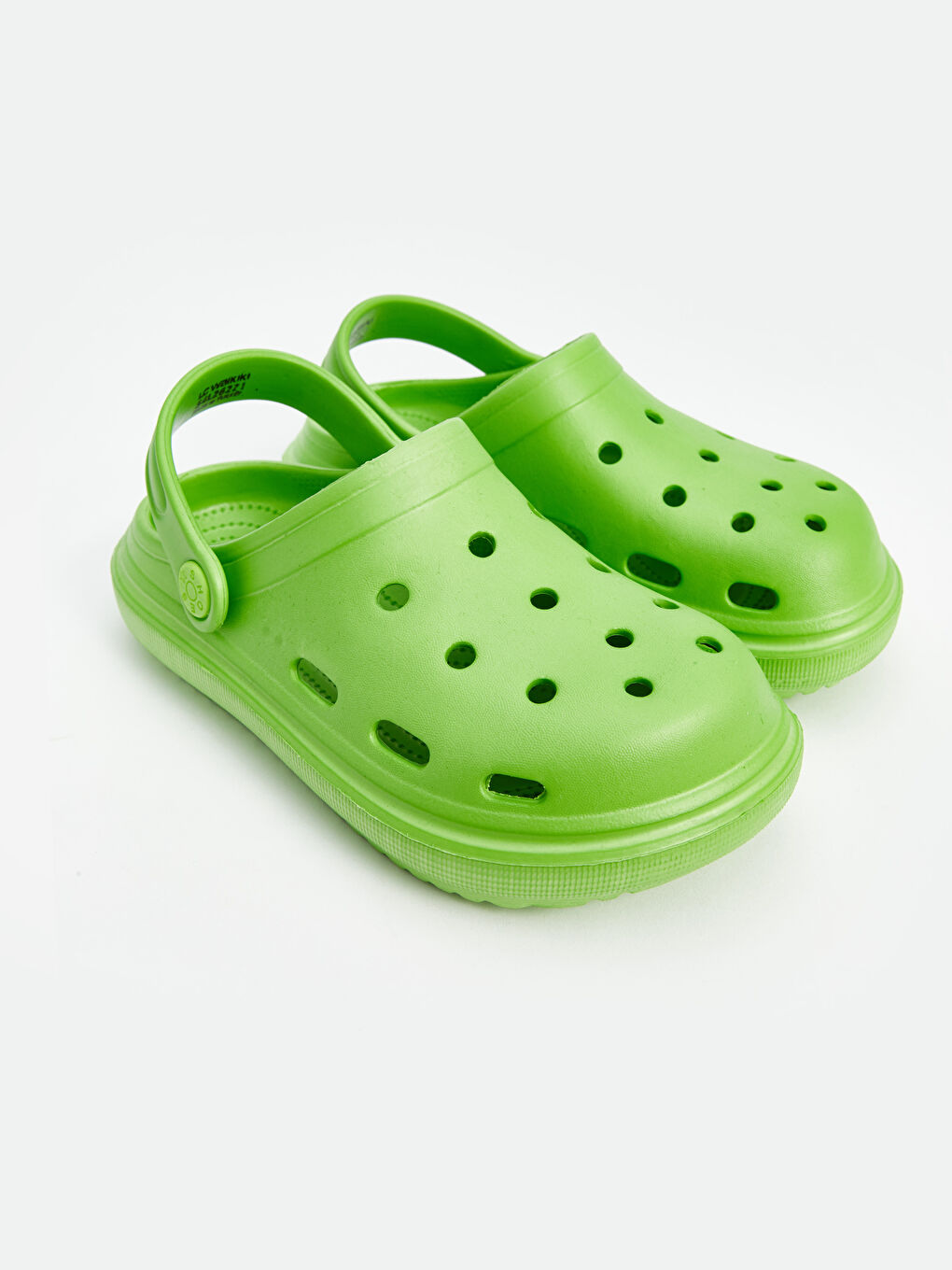 Yeşil Erkek Bebek Plaj Sandaleti-3