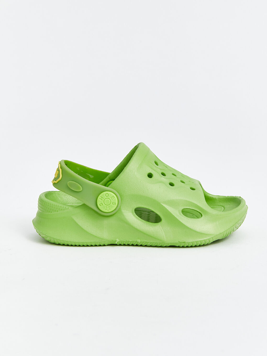 Yeşil Erkek Bebek Plaj Sandaleti-1