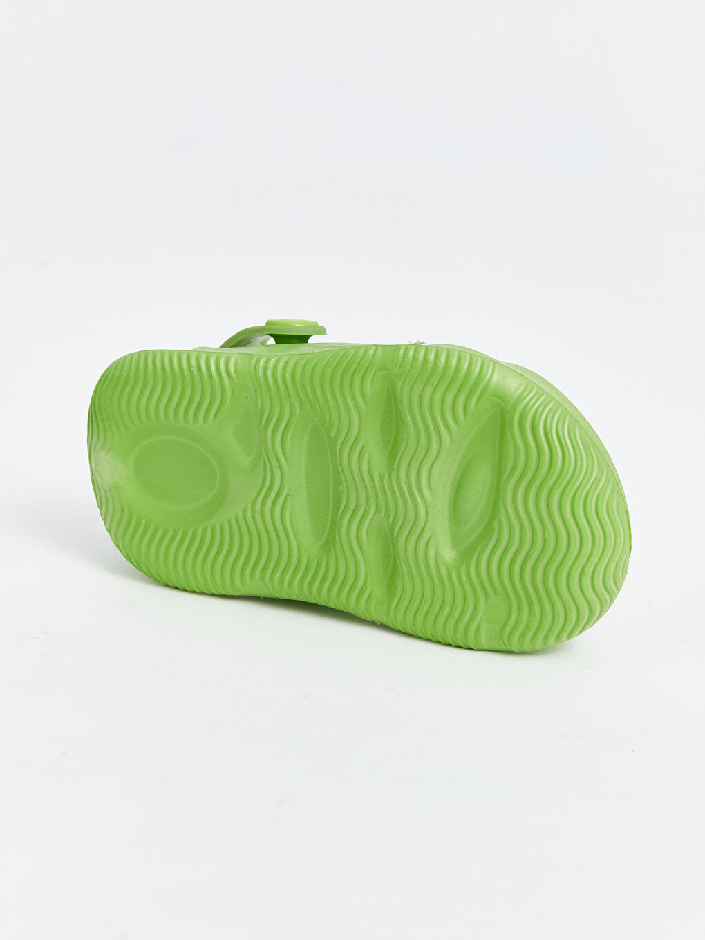 Yeşil Erkek Bebek Plaj Sandaleti-3