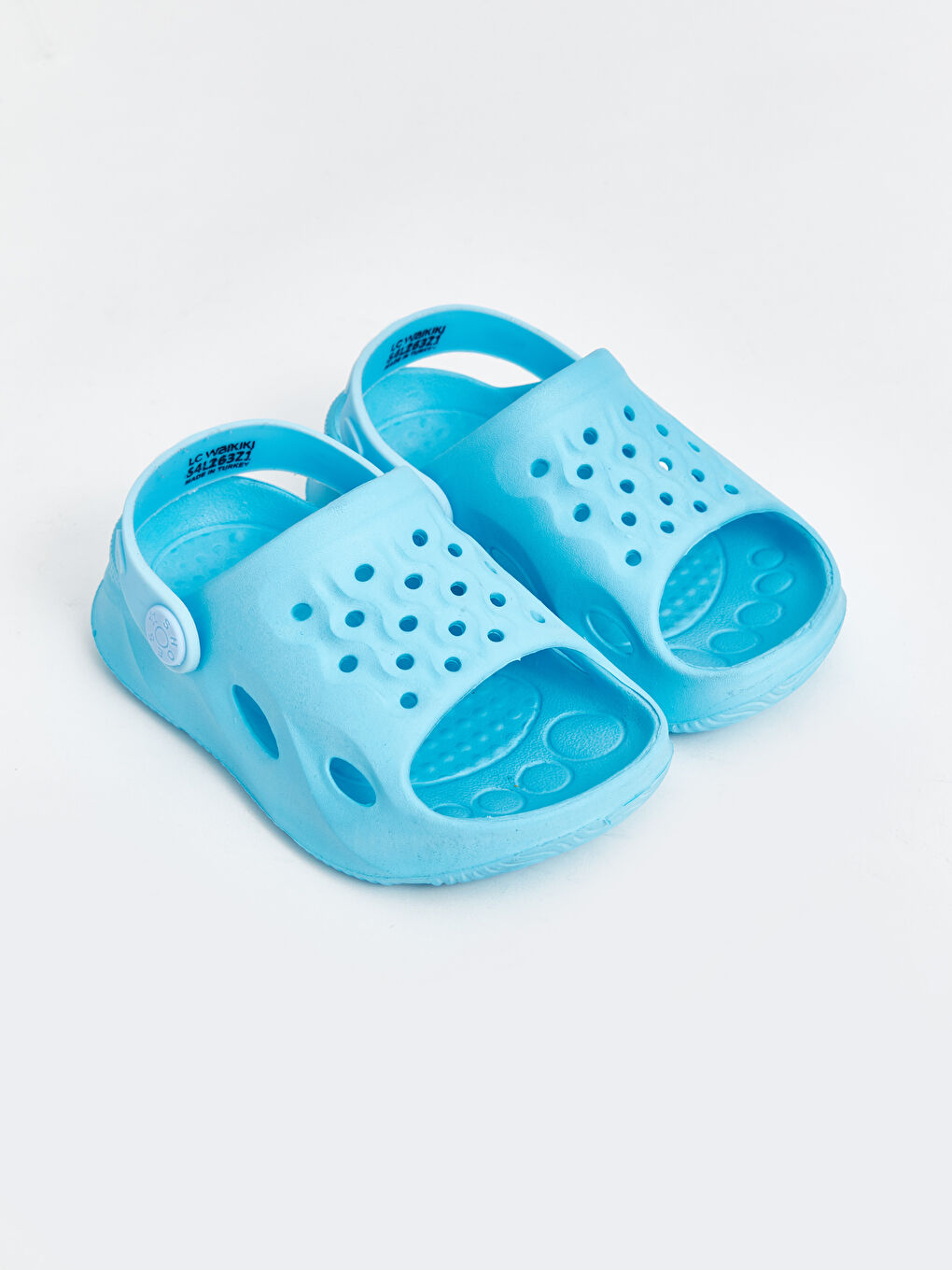 Mavi Erkek Bebek Plaj Sandaleti