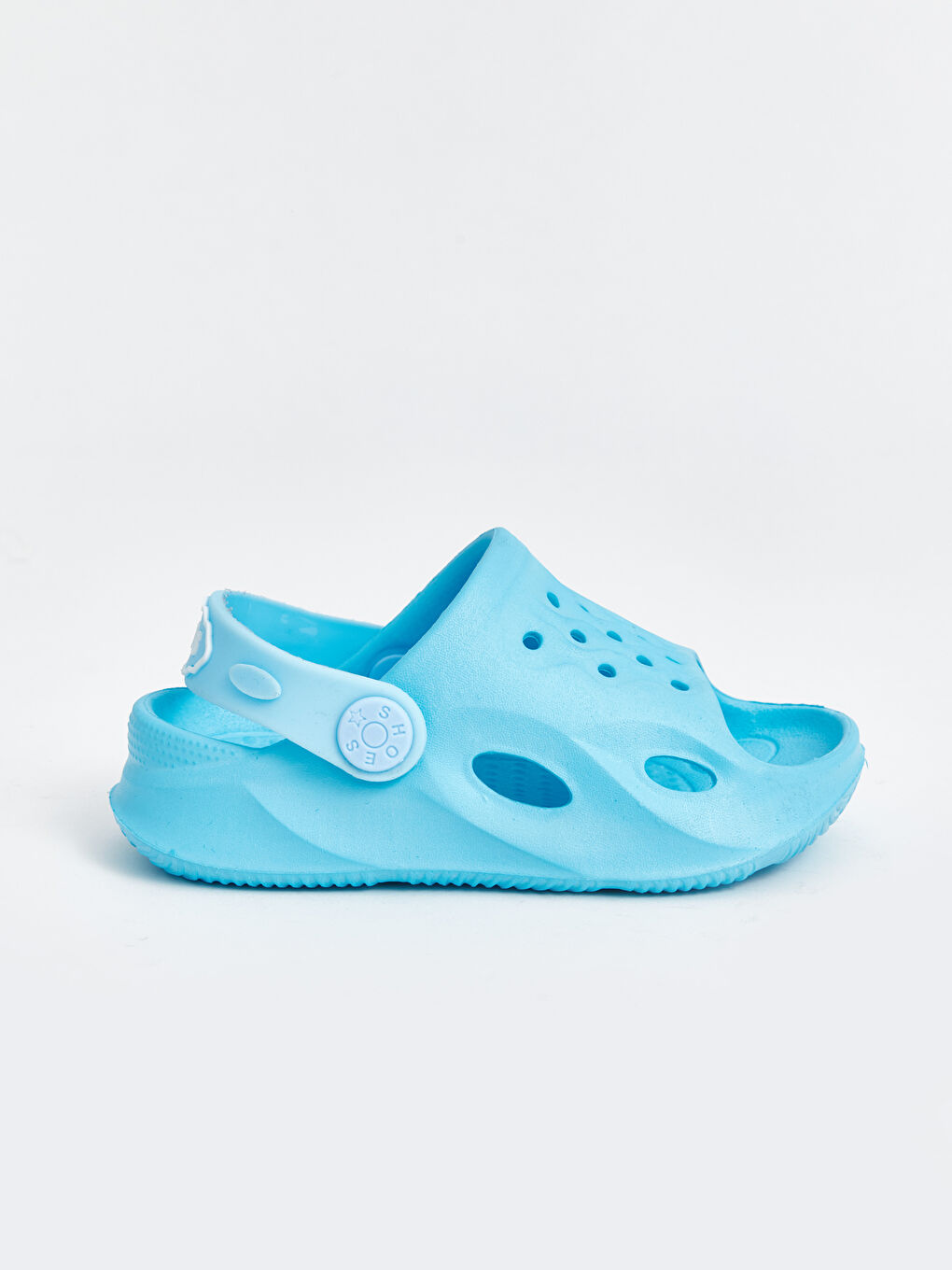 Mavi Erkek Bebek Plaj Sandaleti-1