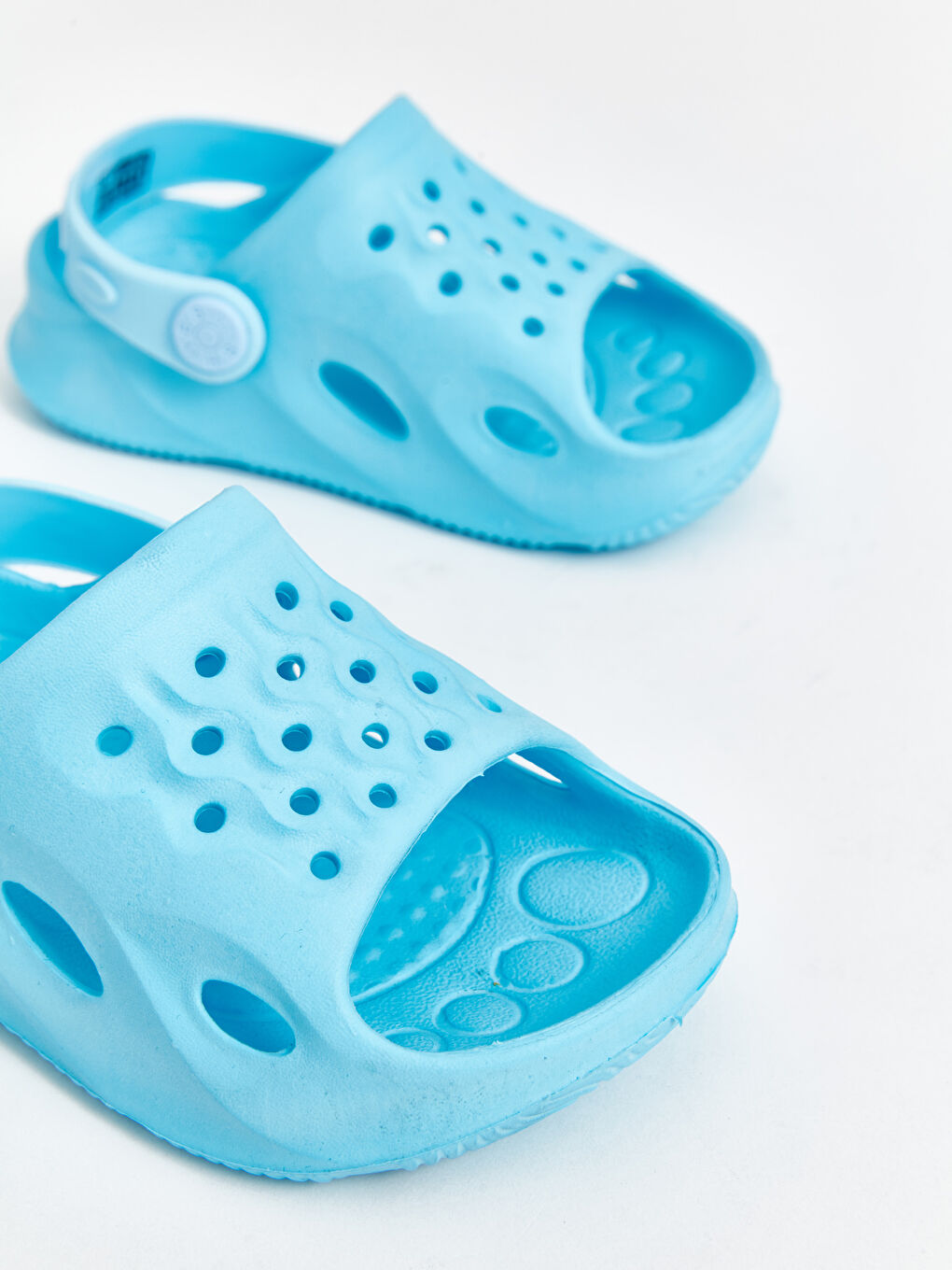 Mavi Erkek Bebek Plaj Sandaleti-2